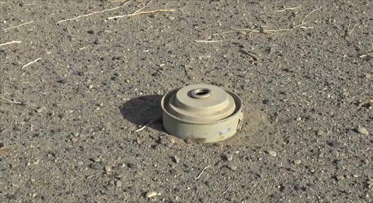 انفجار لغم حوثي يودي بحياة مواطن من أبناء مديرية مكيراس 
في البيضاء