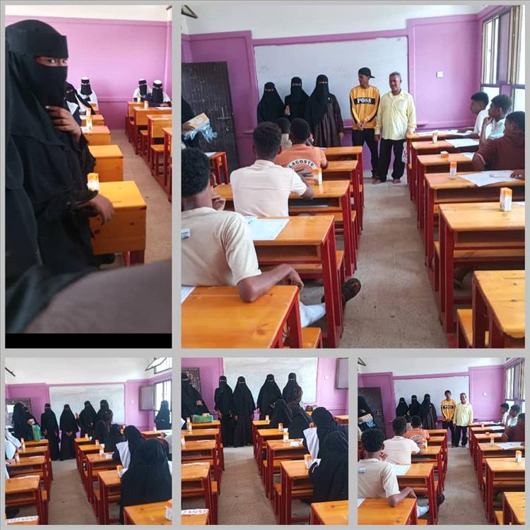 جمعية نهضة المسيمير الاجتماعية التنموية التعليمية توزّع عصائر ومياه باردة على الطلاب خلال الامتحانات الوزارية