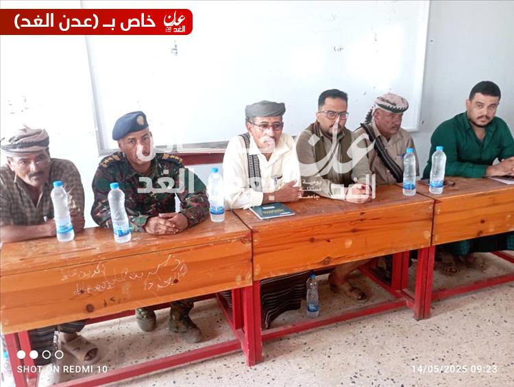 اجتماع تنسيقي في أحور لدعم مشاريع الوكالة التنموية