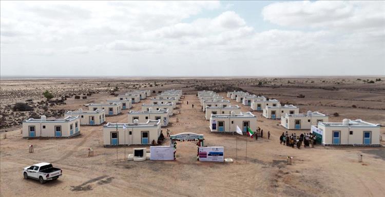 افتتاح قرية الخيرين (10) في مديرية طور الباحة بمحافظة لحج