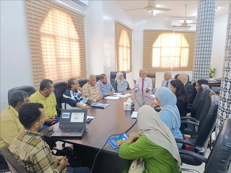 زيارة الفريق الفني للبنك الدولي لهيئة المساحة الجيولوجية تؤكد أهمية الشراكة في مشاريع المياه المستقبلية