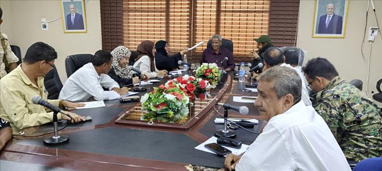 تركي يناقش مع اللجنة الوطنية للتحقيق أوضاع السجناء والسجون في لحج