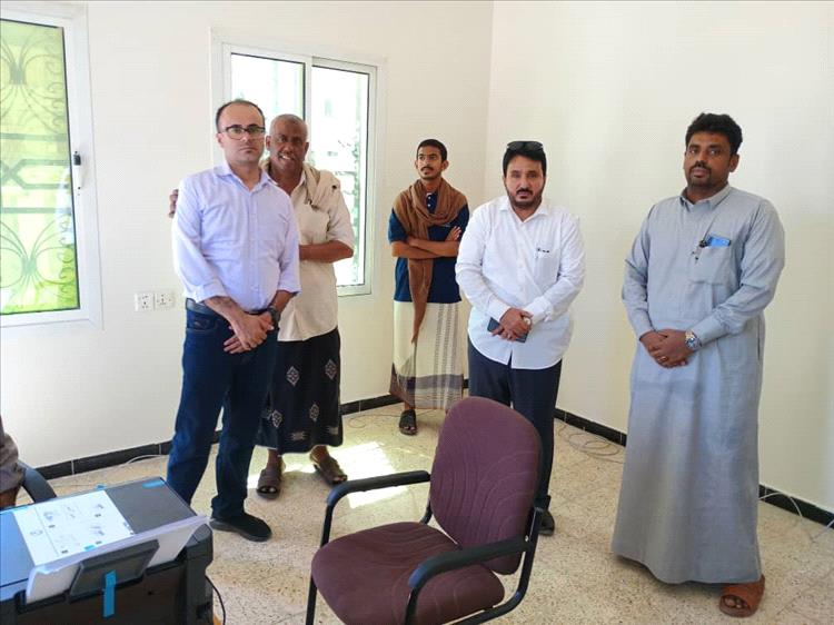 مؤسسة اتصالات ساحل حضرموت تفتتح مكتب تحصيل جديد في سنترال روكب بويش