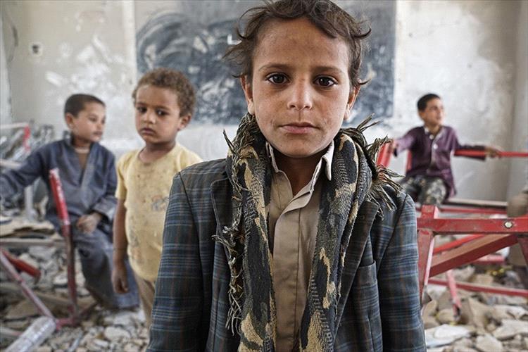 بيانات دولية: الصراع في اليمن يحرم 4 ملايين طفل من التعليم