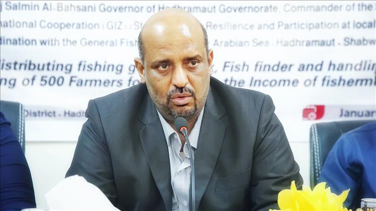 رئيس هيئة المصائد السمكية بالبحر العربي يشيد بالمشاركة الفاعلة للشركات اليمنية في معرض برشلونة