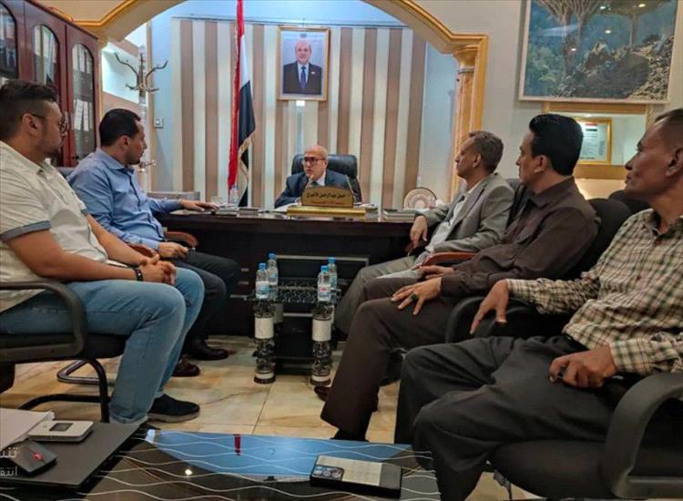 ​نقاش يمني - أممي حول آليات تمويل المشاريع الداعمة للسلطات المحلية