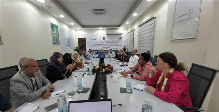 الوكيل الشبحي يستقبل وفدًا هولنديًا رفيعًا برئاسة نائبة وزير التعاون الدولي