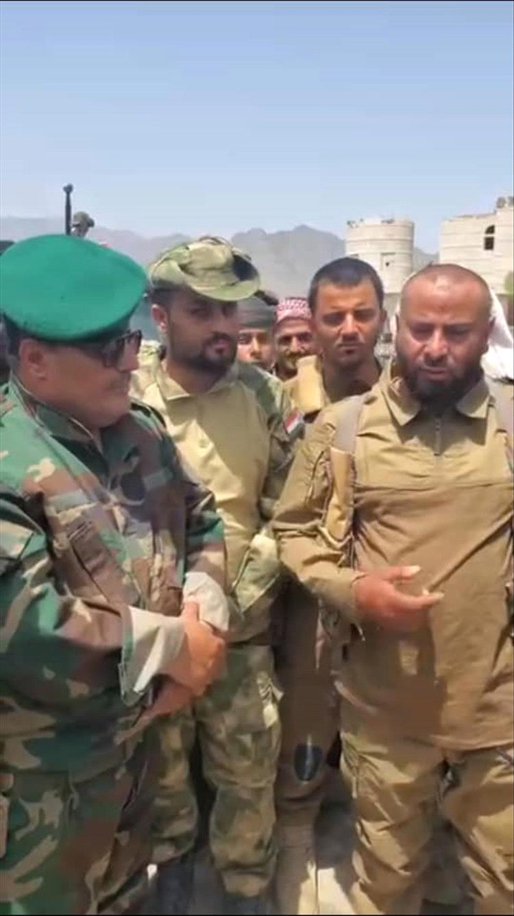 مدير أمن محافظة الضالع يؤكد بان قرار فتح الطريق تم اتخاذه ولاتراجع عنه