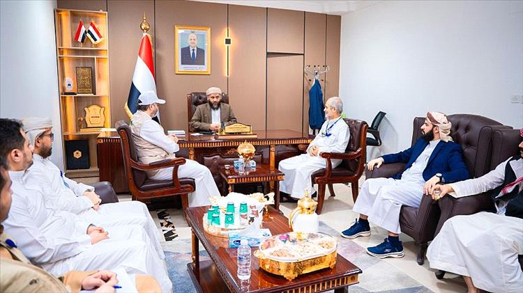 وزير الأوقاف يبحث مع وكيل وزارة الصحة السعودية عمل اللجنة الطبية التابعة لبعثة الحج اليمنية