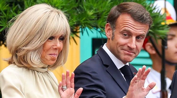 أول تعليق من ماكرون على "صفعة بريجيت": الفيديو صحيح