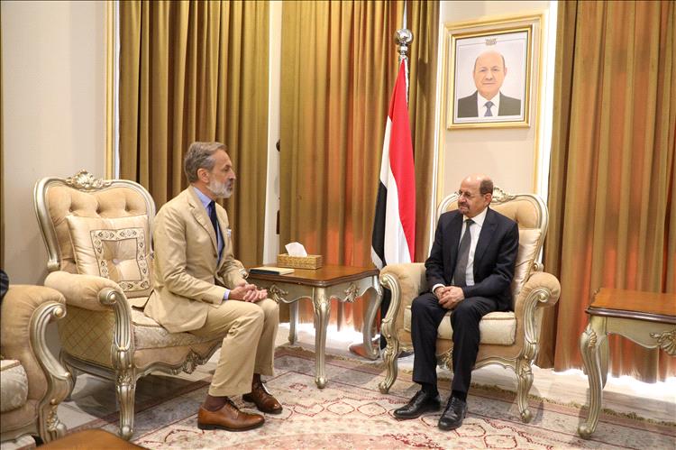 وزير الخارجية يبحث مع منسق الشؤون الإنسانية للأمم المتحدة الوضع الإنساني