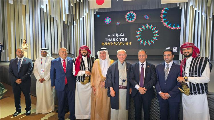 في أرض الشمس المشرقة … اليمن يحتفي بيومه الوطني في إكسبو 2025 أوساكا بحضور رسمي وثقافي