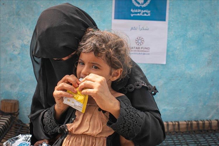 الغذاء العالمي يعلن وقف علاج سوء التغذية بمناطق الحوثي