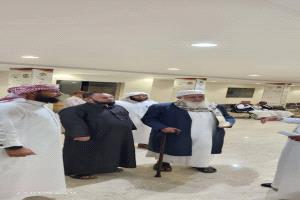 وفد مكتب شؤون حجاج اليمن يتفقد ترتيبات استقبال الحجاج في المدينة المنورة