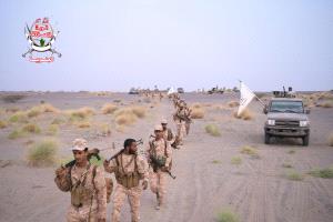 قوات العمالقة الجنوبية تنفذ مسيرًا تكتيكيًّا لتعزيز جاهزيتها القتالية