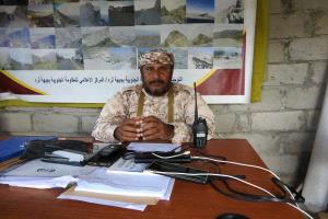 قائد جبهة ثرة: خط الجبهة مفتوح من جانبنا