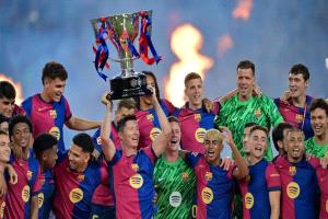 ثنائي مغربي على رادار برشلونة