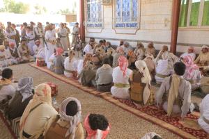 مأرب.. قبائل عبيدة تؤكد جاهزيتها لمعركة التحرير وتطالب بإنهاء الإقصاء والتهميش