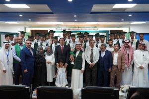 مستشفى الأمير محمد بن سلمان يحتفل بتخريج 25 متخصصًا في العناية المركزة والرعاية التنفسية كأول دفعة نوعية في المناطق المحررة