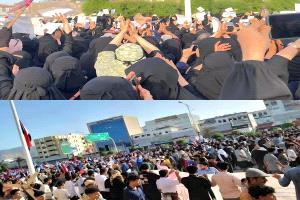 عدن تتوحد تحت مطالب واحدة.. نساؤها بدأن الخطوة الأولى ورجالها واصلوا المسير