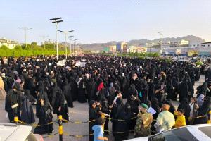 إعلامية: النساء خرجن في عدن ليعبرن عن صوت الشعب بأكمله