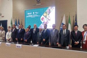 اليمن يشارك في مؤتمر دعم استراتيجية صحة النبات في إيطاليا
