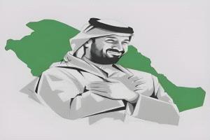 صورة "أيقونية" لولي العهد السعودي تثير تفاعلاً واسعاً في سوريا بعد رفع العقوبات.. وفنانون يوجهون الشكر للمملكة