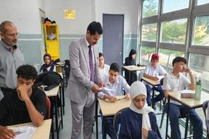 نائب وزير التربية والتعليم يُدشّن اختبارات النقل في المدرسة اليمنية بسلانجور بماليزيا