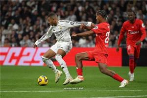 مبابي يقود التشكيل المتوقع لريال مدريد أمام إشبيلية