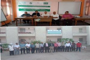 نائب محافظ لحج يدشن الدورة التدريبية للمؤثرين المجتمعيين وحملة الرش والتثقيف لمجابهة الملاريا في مديرية تبن