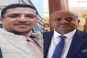 الدكتورة منيف الزغلي يهنئ الخليفي بمناسبة فوزه برئاسة الاتحاد العربي للرياضات المائية