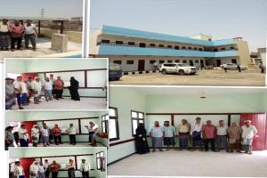 تربية تبن  بلحج تُسلم أربعة فصول دراسية إضافية ودعم خدماتي آخر لمدرسة زائد بن سلطان بالمديرية
