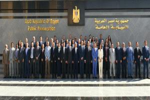 النائب العام المصري يلتقي وفد بلادنا والوفود المشاركة في ورشة العمل الإقليمية حول مكافحة الإرهاب