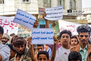 مُهيم: جهود كبيرة لفتح طريق عقبة ثرة والقرار بيد قيادة الانتقالي