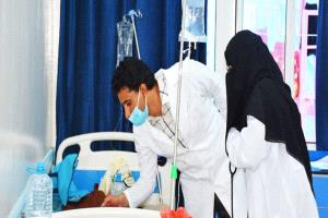 وباء الكوليرا يتفشى في اليمن بشكل مقلق