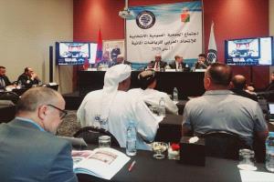 انتخاب اليمن رئيساً للاتحاد العربي للرياضات المائية