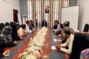 اجتماع برئاسة وزير العدل يناقش خطط القطاعات المختلفة