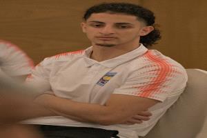 انضمام اللاعب المغترب مراد الحيافي إلى معسكر المنتخب الوطني في المكلا