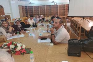 مجلس نقابة أعضاء هيئة التدريس جامعات عدن ولحج وأبين وشبوة يعقد اجتماعاً ويؤكد خيار التصعيد النقابي