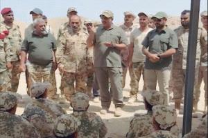 طارق صالح: النصر الحاسم الذي يتمثل في استعادة الدولة يبدأ من مراكز التدريب