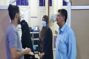 نزول ميداني لتفتيش المنشآت الصحية وضبط المخالفات في التواهي