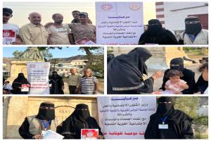 تدشين حملة توعوية حول الحمى والكوليرا في مديرية التواهي