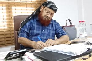 اليوسفي يزور العطوي بعد ساعات من محاولة اغتياله بمصنع أسمنت باتيس