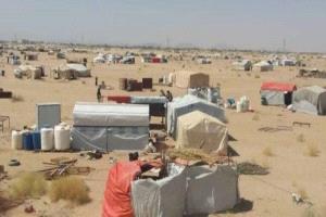 إدارة مخيمات النازحين بمأرب: 256ألف نازح في مأرب يواجهون خطر الطرد من مساكنهم