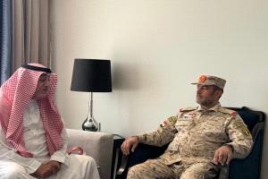 الرياض: رئيس الأركان اليمني يبحث ومدير عام "مسام" خطط العمل المستقبلية