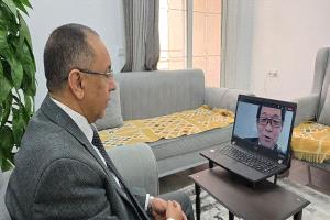 وزير الصناعة يشيد بترتيبات فعالية اليوم الوطني لليمن في معرض إكسبو 2025 في اليابان