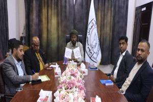 الشيخ بن حبريش يدشّن عمل فريق إعداد الوثائق التأسيسية لمشروع الحكم الذاتي في حضرموت