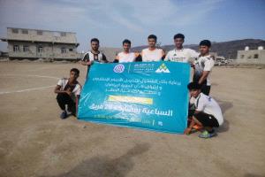 فريق الفقيد الحكمي يتأهل إلى المباراة النهائية في سباعيات نادي الجزيرة