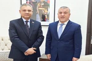 السفير فقيرة يلتقي رئيس الدائرة العربية والشرق أوسطية في الخارجية الأردنية