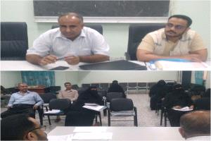 اختتام دورة مقدمي الخدمة الصحية بمستشفى الرازي